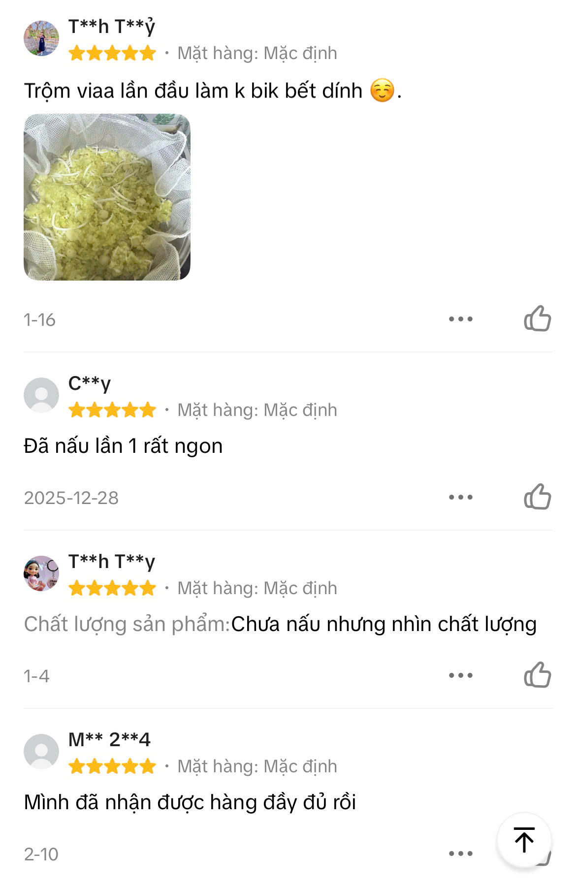Phản hồi khách hàng 2
