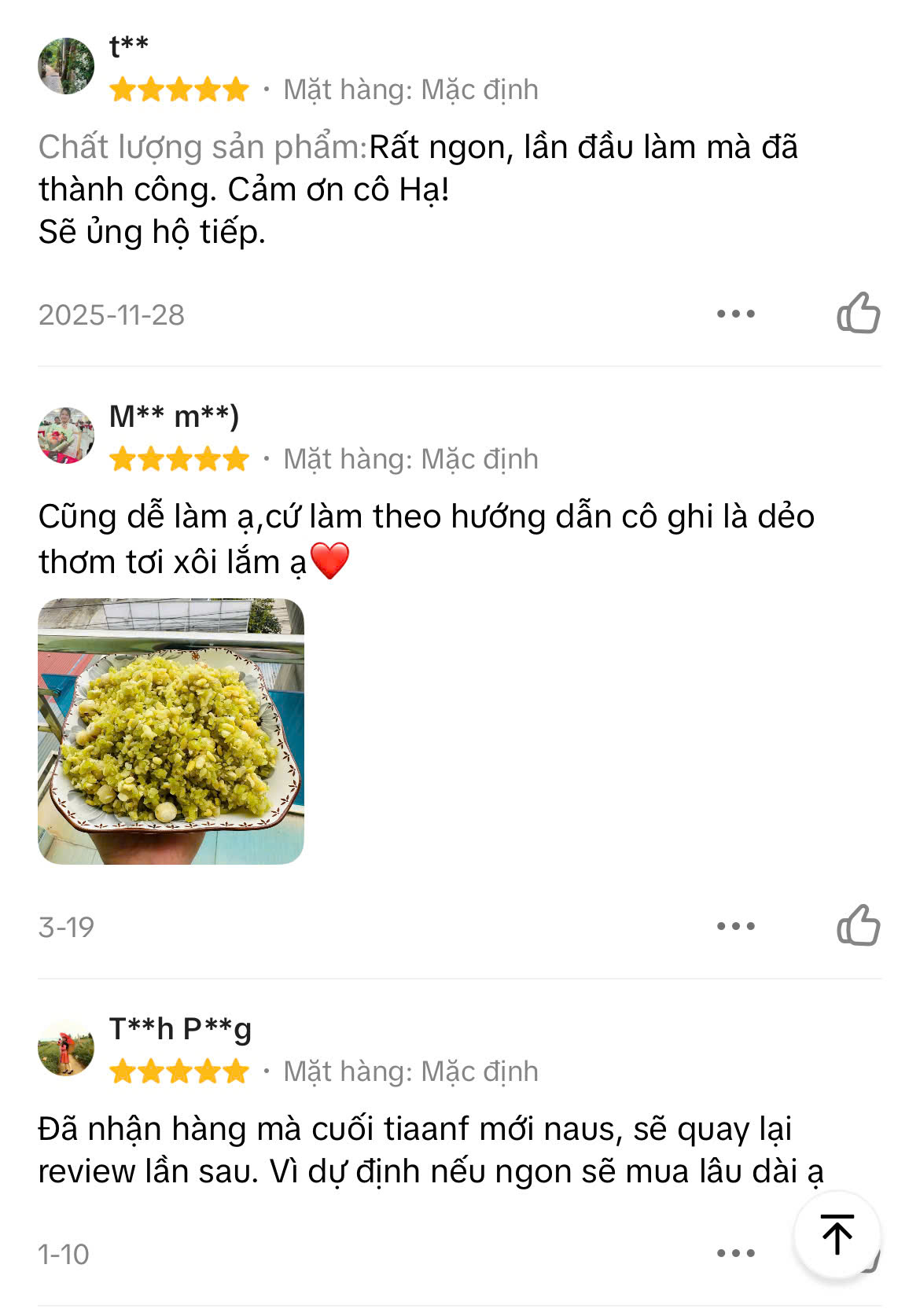 Phản hồi khách hàng 5